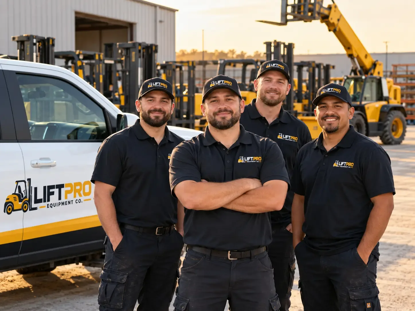 Forklift Rental company in Prairie City, IA